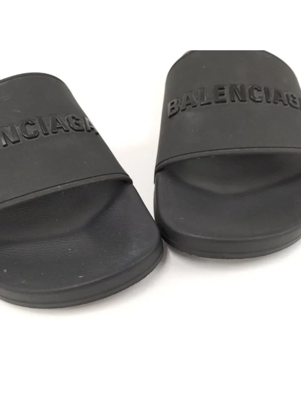 Balenciaga Poolside Sandals Black